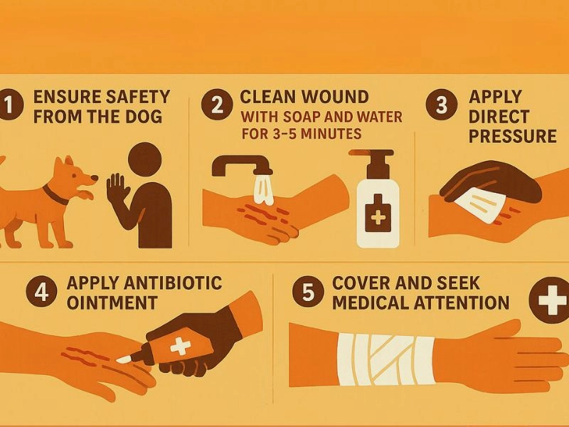 How to Treat a Level 2 Dog Bite Step-by-Step First Aid