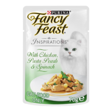 Purina Fancy Feast with Chicken Pasta Pearls & Spinach