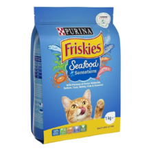 Purina Friskies Seafood Sensations Adult Cat Food 1kg