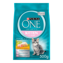 PURINA ONE Kitten Food with Chicken 500g