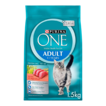 Purina One Adult Cat Food Tuna 1.5KG