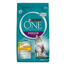 Purina One Indoor Cat Food For Adult Chicken 1.5KG