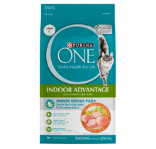 Purina One Indoor Advantage Adult Cat Food with Chicken 380g