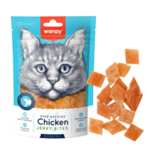 Wanpy Oven Roasted Chicken Jerky Bites 80gm