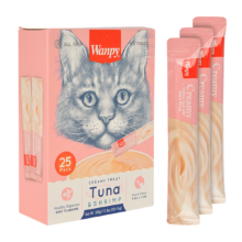 Wanpy Creamy Treat Tuna And Shrimp 25pc