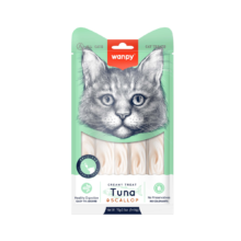 Wanpy Creamy Treat Tuna & Scallop (5×14g)
