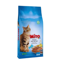 Mito Mix Adult Cat Food Chicken & Fish 1kg