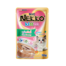 Nekko Kitten Pouch Tuna Creamy 70g