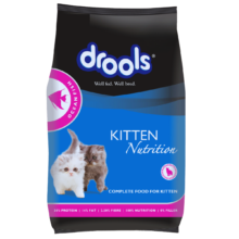 Drools Kitten Cat Food Ocean Fish Flavour 1.2kg