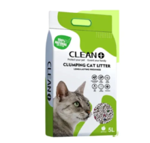 Clean Plus Cat Litter Apple 5L