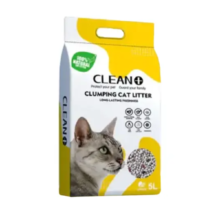 Clean Plus Cat Litter Lemon 5L