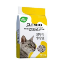 Clean Plus Cat Litter Lemon 25L