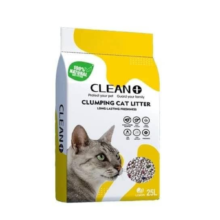 Clean Plus Cat Litter Lemon 25L