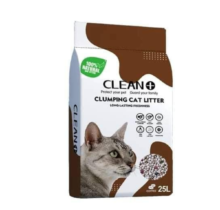 Clean Plus Cat Litter Coffee 25L