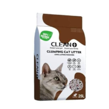 Clean Plus Cat Litter Coffee 25L