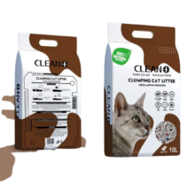 Clean Plus Cat Litter Coffee 10L