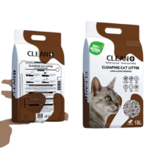 Clean Plus Cat Litter Coffee 10L