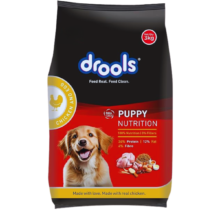Drools Puppy Dog Food Chicken And Egg 3kg(Free 700 gm)