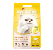L Favourite Bentonite Cat Litter Lemon 10L