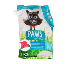 Paws Cat Litter Rose 4.5kg