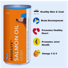 Drools Salmon Oil For Pets 150ml