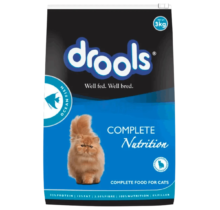 Drools Adult Cat Food Ocean Fish Flavour 3kg