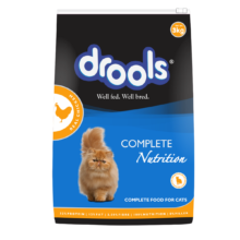 Drools Adult Cat Food Real Chicken Flavour 7kg