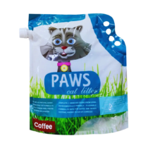 Paws Cat Litter Coffee 4.5kg