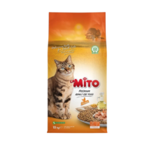 Mito Adult Cat Food Chicken 15kg