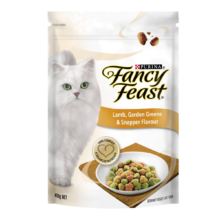 Purina Fancy Feast Lamb Garden Greens & Snapper Flavour