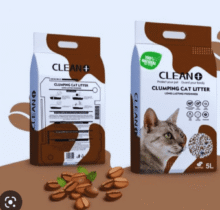 Clean Plus Cat Litter Coffee 5L