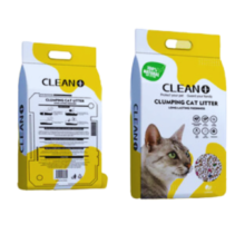 Clean Plus Cat Litter Lemon 10L