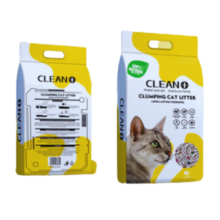 Clean Plus Cat Litter Lemon 10L