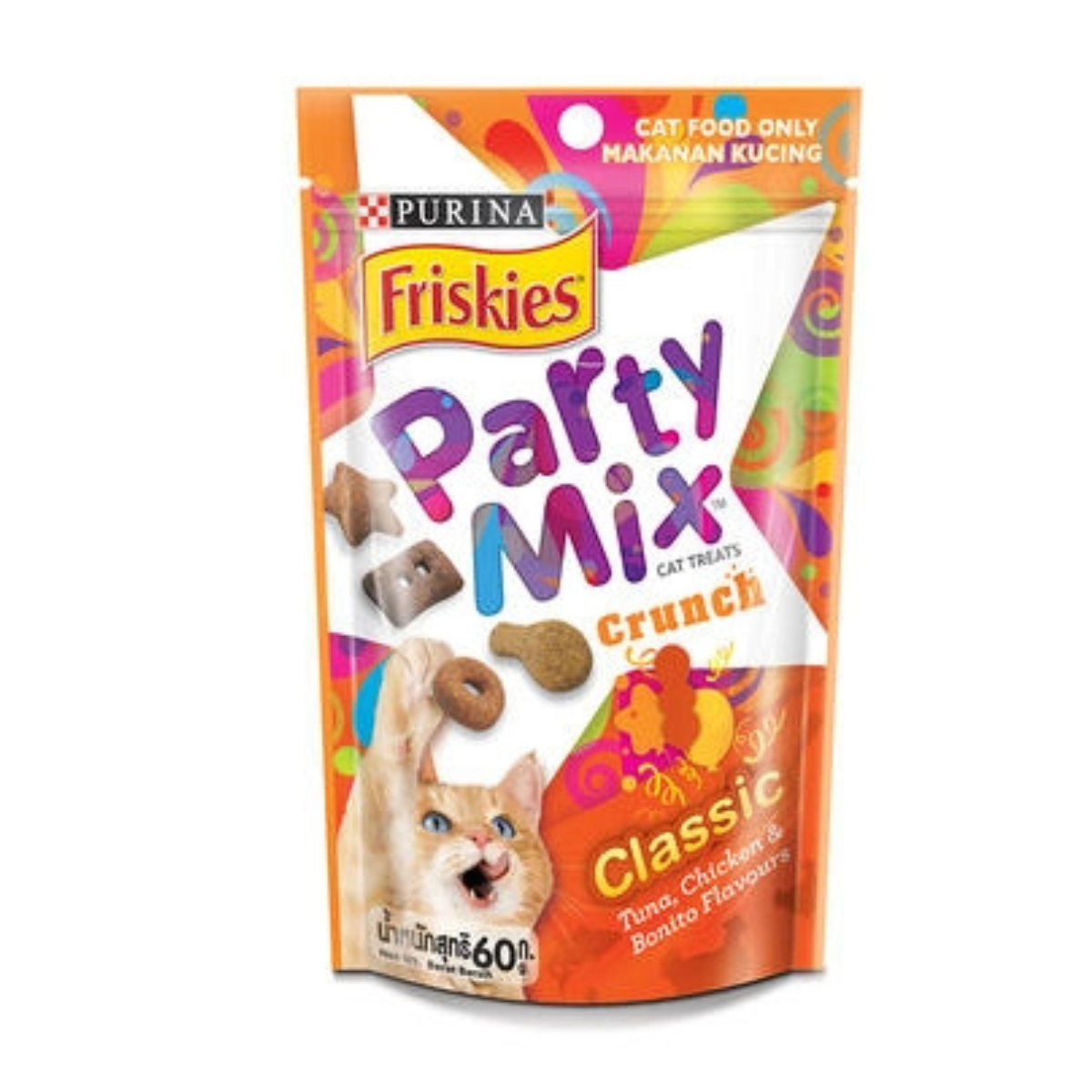 Purina Friskies Party Mix Crunch Classic