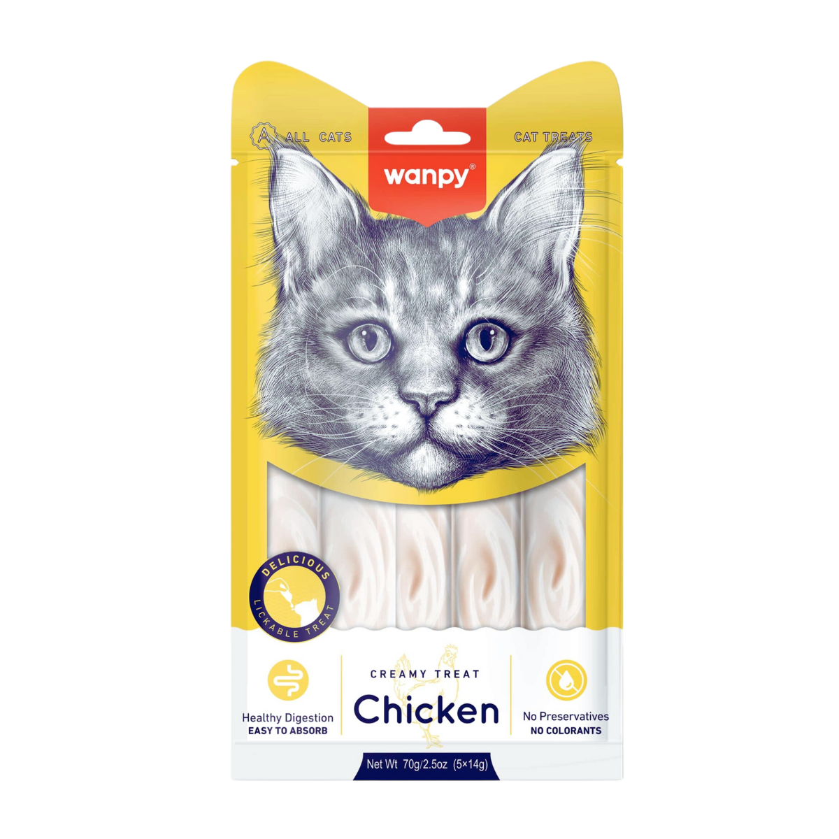 Wanpy Cat Treats Price in Bangladesh