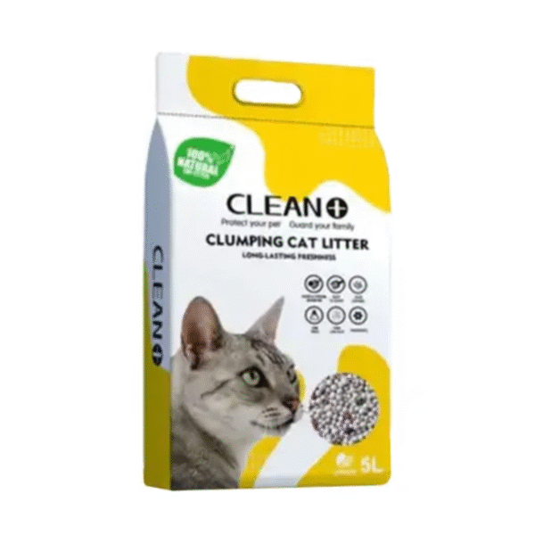 Clean Plus Cat Litter Lemon 5L