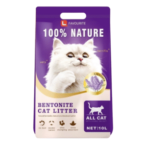 L Favourite Bentonite Cat Litter Lavender 10L