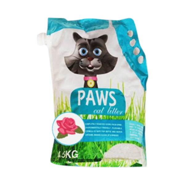 Paws Cat Litter Rose 4.5kg