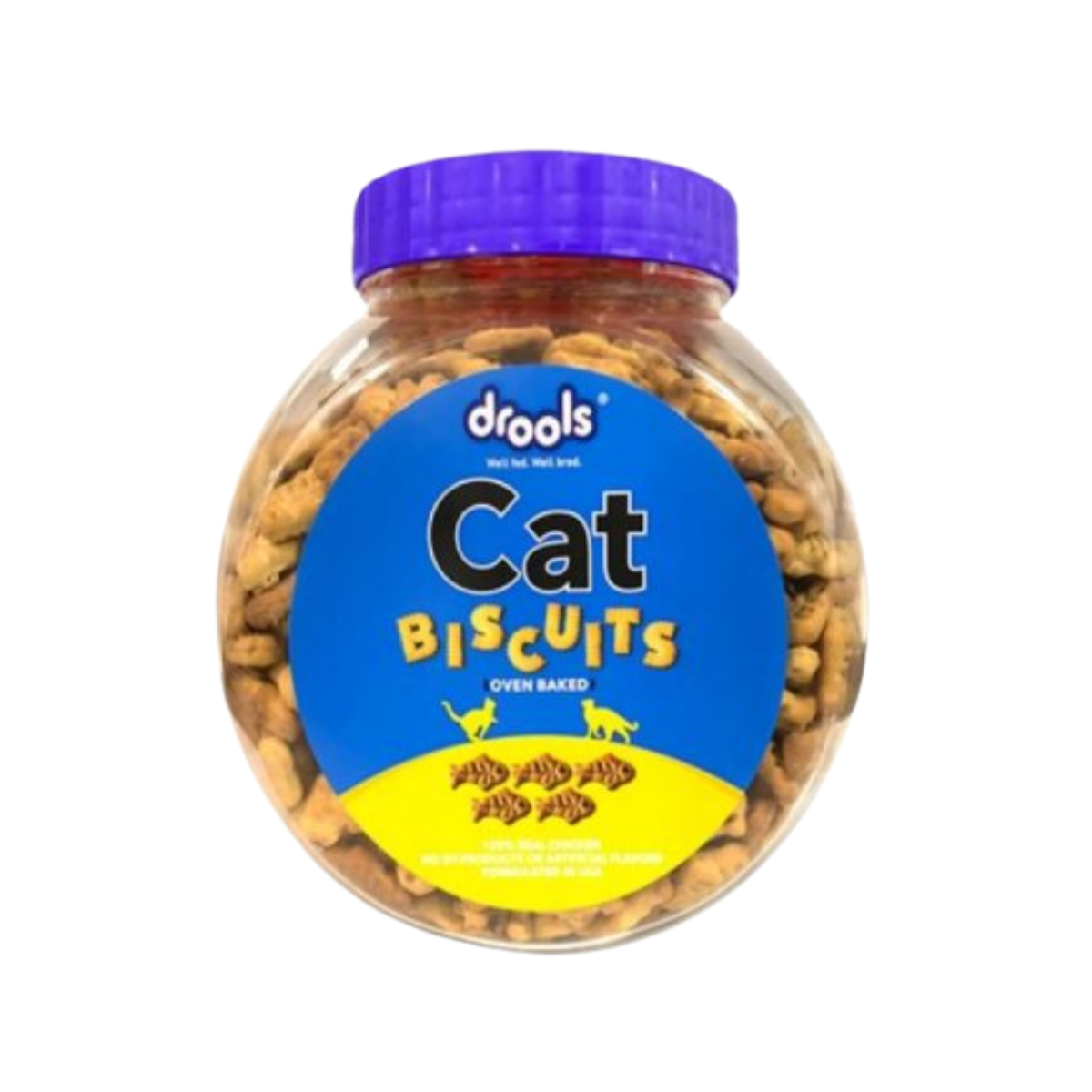Drools Cat Biscuits 400 gm