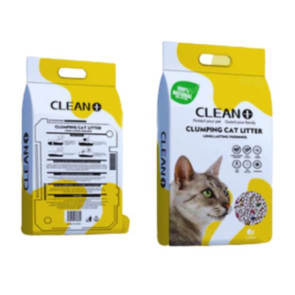 Clean Plus Cat Litter Lemon 10L
