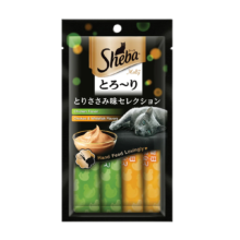 Sheba Melty Cat Treats Chicken & Whitefish