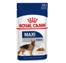 Royal Canin Pouch Maxi Adult Dog Food 140gm