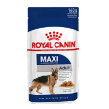 Royal Canin Pouch Maxi Adult Dog Food 140gm