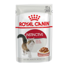 Royal Canin Adult Cat Food Instinctive Gravy Wet Pouch 85gm