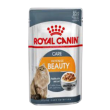 Royal Canin Pouch Intense Beauty In Gravy 85gm