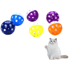 Colorful Ringing Ball toy for Cat ( 1 Pcs )