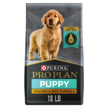 Purina Pro Plan Puppy Chicken & Rice, 18 lb Bag Price in Bangladesh
