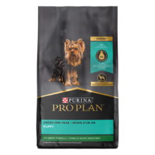 Pro Plan Puppy Toy Breed Chicken & Rice Formula Dry Dog Food