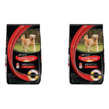 Purina Supercoat Adult Dry Dog Food Combo Pack