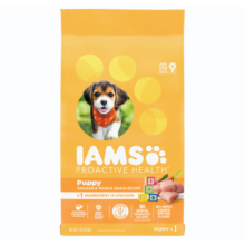 Iams Proactive Health Puppy Chicken Dry Dog Food